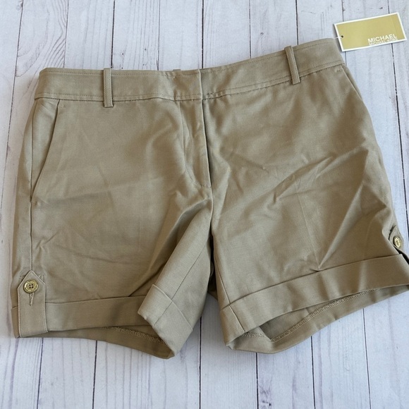 Michael Kors Pants - NWT Michael Kors Khaki Shorts - Size 2